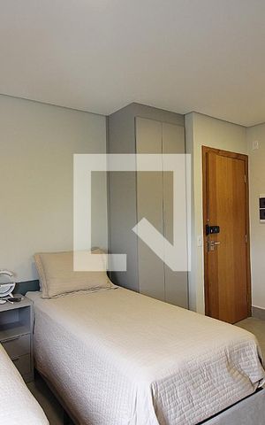 Studio para alugar com 23m², 1 quarto e sem vagaSala/Quarto/Cozinha 