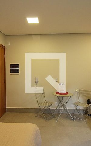 Studio para alugar com 23m², 1 quarto e sem vagaSala/Quarto/Cozinha 