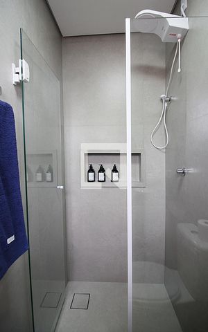 Studio para alugar com 23m², 1 quarto e sem vagaBanheiro Social