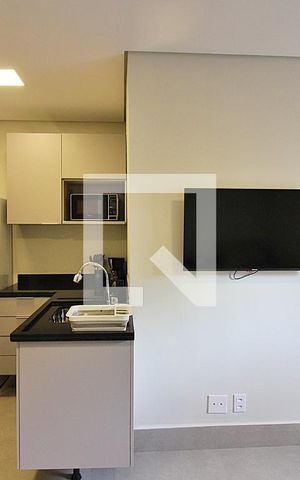 Studio para alugar com 23m², 1 quarto e sem vagaSala/Quarto/Cozinha 