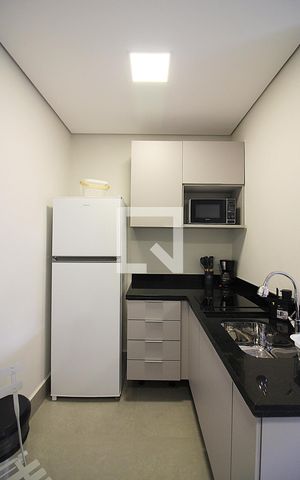 Studio para alugar com 23m², 1 quarto e sem vagaSala/Quarto/Cozinha 