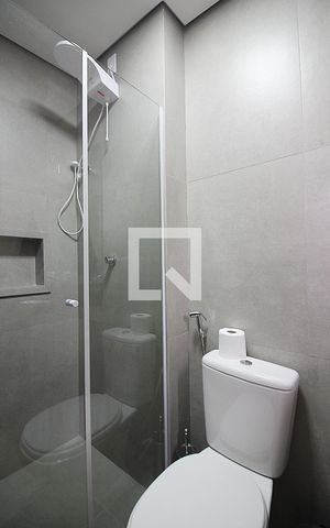 Studio para alugar com 23m², 1 quarto e sem vagaBanheiro Social