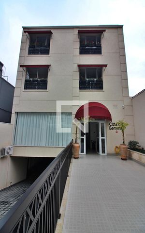 Studio para alugar com 23m², 1 quarto e sem vagaFachada Interna