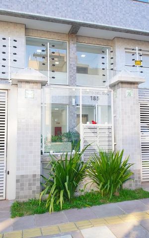 Apartamento à venda com 118m², 3 quartos e 3 vagasFachada