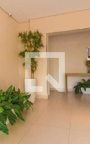 Apartamento para alugar com 57m², 2 quartos e 1 vagaHall social