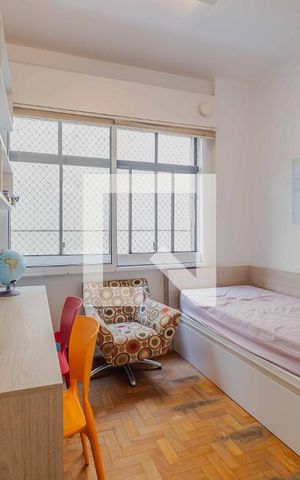 Apartamento à venda com 148m², 3 quartos e 1 vagaQuarto 2
