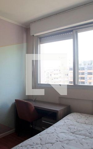 Apartamento à venda com 41m², 1 quarto e sem vagaQuarto
