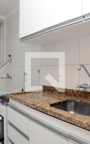 Apartamento à venda com 41m², 1 quarto e sem vagaCozinha + Área de Serviço