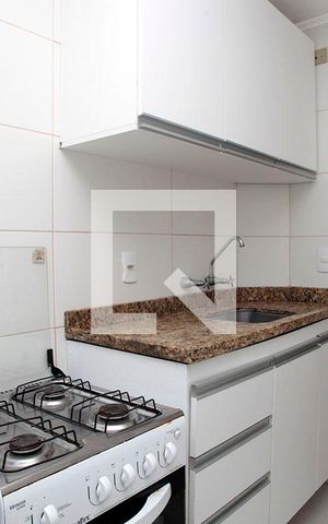 Apartamento à venda com 41m², 1 quarto e sem vagaCozinha + Área de Serviço
