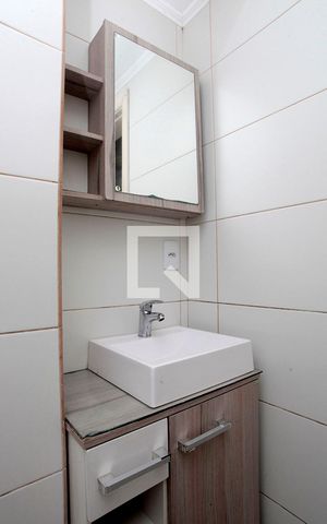 Apartamento à venda com 41m², 1 quarto e sem vagaBanheiro