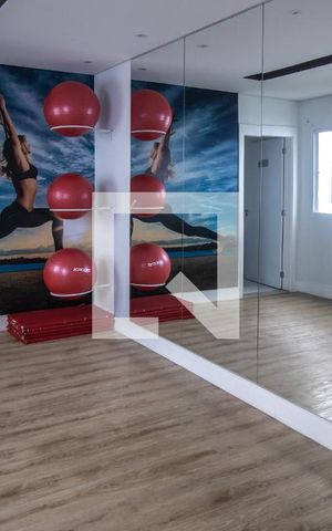 Apartamento à venda com 40m², 2 quartos e sem vaga Apartamento à venda com 40m², 2 quartos e sem vagaÁrea comum - Academia