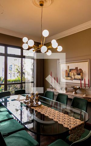 Apartamento à venda com 340m², 4 quartos e 3 vagasSala