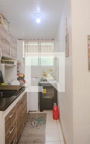 Apartamento à venda com 39m², 2 quartos e 1 vaga Apartamento à venda com 39m², 2 quartos e 1 vagaCozinha e Área de Serviço
