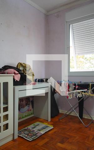 Apartamento à venda com 81m², 3 quartos e 1 vagaQuarto 3