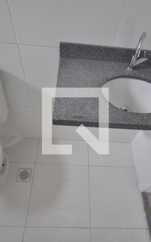Apartamento à venda com 56m², 2 quartos e 2 vagasBanheiro do Quarto Suíte