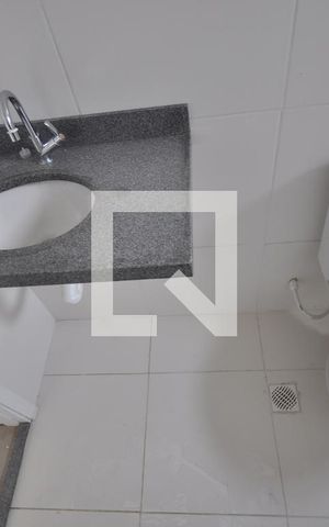 Apartamento à venda com 56m², 2 quartos e 2 vagasBanheiro Social