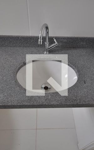 Apartamento à venda com 56m², 2 quartos e 2 vagasBanheiro do Quarto Suíte