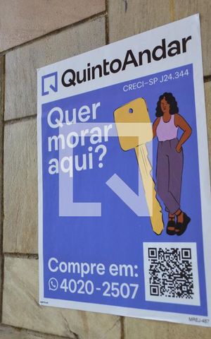 Apartamento à venda com 50m², 1 quarto e sem vagaPlaquinha