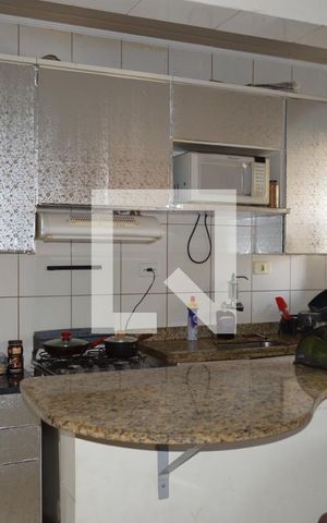 Apartamento à venda com 50m², 1 quarto e sem vagaCozinha
