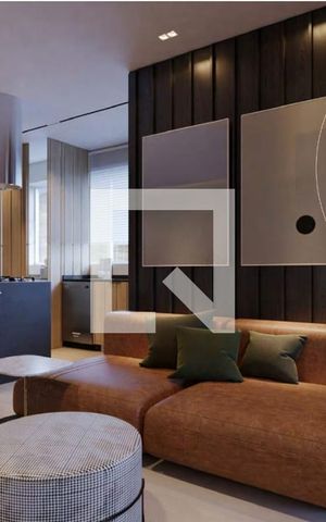 Apartamento à venda com 87m², 1 quarto e 1 vaga