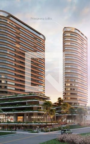 Apartamento à venda com 87m², 1 quarto e 1 vaga