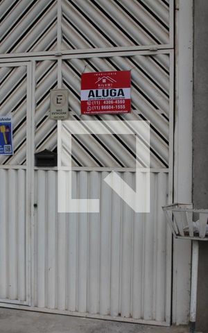Casa para alugar com 50m², 1 quarto e sem vagaFachada