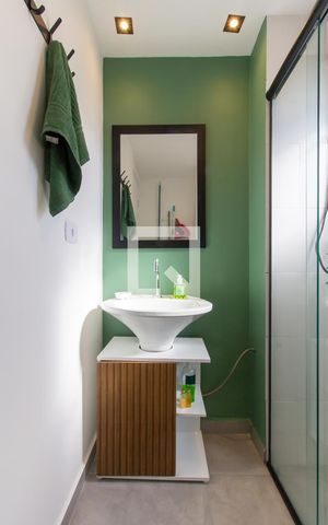 Apartamento à venda com 30m², 1 quarto e sem vagaBanheiro