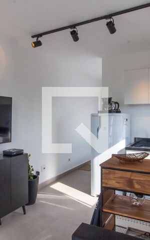Apartamento à venda com 30m², 1 quarto e sem vagaSala