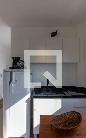 Apartamento à venda com 30m², 1 quarto e sem vagaCozinha