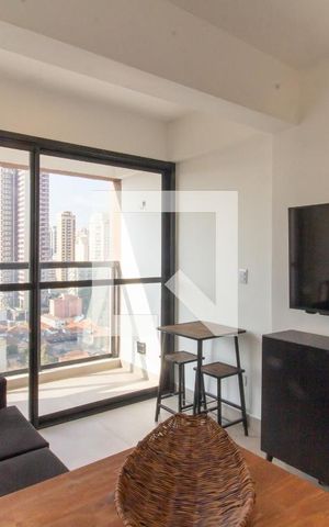 Apartamento à venda com 30m², 1 quarto e sem vagaSala