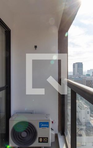Apartamento à venda com 30m², 1 quarto e sem vagav