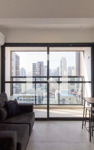 Apartamento à venda com 30m², 1 quarto e sem vagaSala