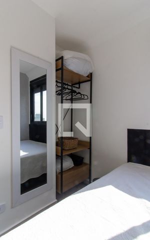 Apartamento à venda com 30m², 1 quarto e sem vagaQuarto