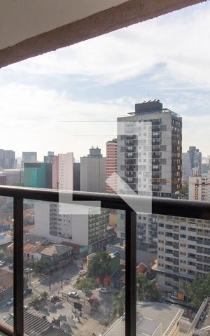 Apartamento à venda com 30m², 1 quarto e sem vagaVaranda
