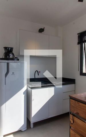 Apartamento à venda com 30m², 1 quarto e sem vagaCozinha