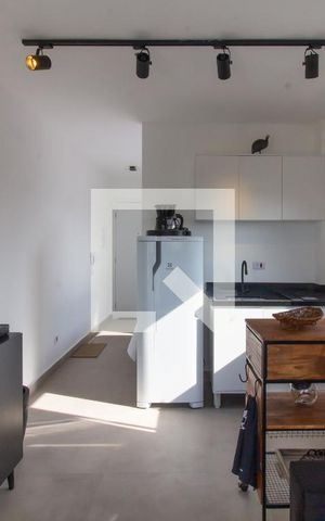 Apartamento à venda com 30m², 1 quarto e sem vagaSala