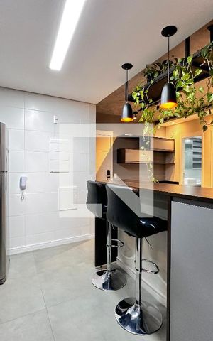 Apartamento à venda com 55m², 1 quarto e 1 vagaCozinha