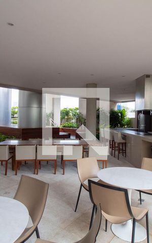 Apartamento à venda com 55m², 1 quarto e 1 vagaChurrasqueira