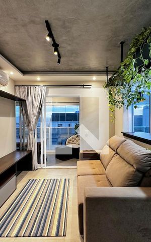 Apartamento à venda com 55m², 1 quarto e 1 vagaSala