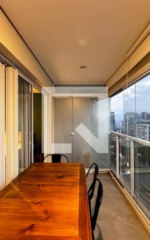 Apartamento à venda com 55m², 1 quarto e 1 vagaSacada