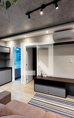 Apartamento à venda com 55m², 1 quarto e 1 vagaSala