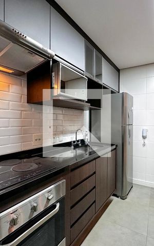 Apartamento à venda com 55m², 1 quarto e 1 vagaCozinha