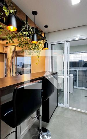 Apartamento à venda com 55m², 1 quarto e 1 vagaCozinha
