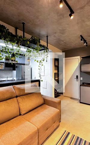 Apartamento à venda com 55m², 1 quarto e 1 vagaSala