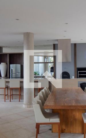 Apartamento à venda com 55m², 1 quarto e 1 vagaChurrasqueira