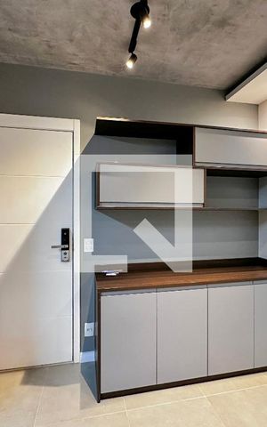 Apartamento à venda com 55m², 1 quarto e 1 vagaSala