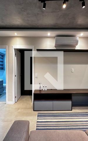 Apartamento à venda com 55m², 1 quarto e 1 vagaSala
