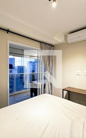 Apartamento à venda com 55m², 1 quarto e 1 vagaQuarto