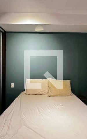 Apartamento à venda com 55m², 1 quarto e 1 vagaQuarto