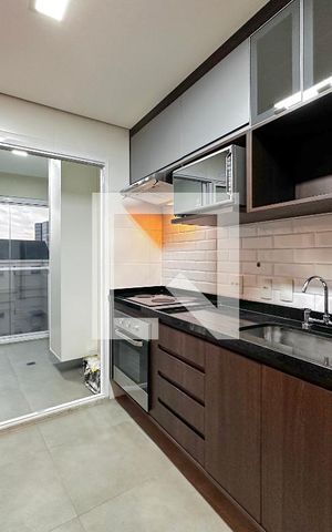 Apartamento à venda com 55m², 1 quarto e 1 vagaCozinha
